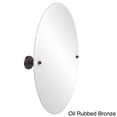 thumbnail image 3 of Frameless Oval Tilt Mirror with Beveled Edge - PMC-91-PEW, 3 of 5