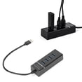 thumbnail image 4 of Expansor de Puertos USB, Recordatorio Inteligente USB 3.0 Hub Plug and Play 5Gbps ABS para Cualquier Lugar, 4 of 7