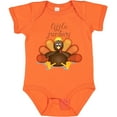 thumbnail image 3 of Inktastic Little Turkey Boys or Girls Baby Bodysuit, 3 of 5