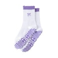 thumbnail image 3 of Yoga Socks For Grip Workout Athletic Socks With Arch Support Breathable Toe Grip Socks For Fitness And Everyday Comfort, 3 of 4