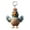 D, variant on Rooster Pendant Key Backpack Handicraft Pendant Chicken Keychain