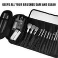 thumbnail image 5 of Unique Bargains 1Pc Travel Makeup Bag Cosmetics Storage Bag Portable Waterproof Black, 5 of 7