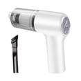 thumbnail image 1 of Aspiradora de mano inalámbrica para coche, recargable, 12000 PA, 120 W, colector de polvo Blanco, 1 of 7