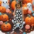 thumbnail image 2 of Kcodviy Robe d'Halloween 18M pour Bébé Fille Combinaison Sans Manches Vêtements d'Été Pantalon, 2 of 5