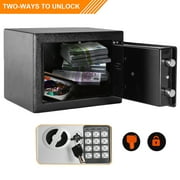 Zimtown Safes, Electronic Digital Safe Box, Keypad Lock Security Home Office Cash Jewelry Gun