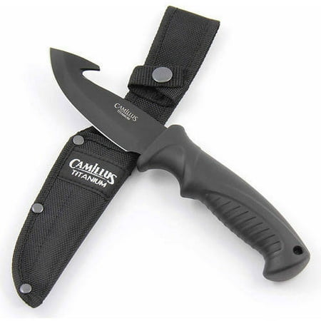 - Camillus Titanium Gut Hook Knife