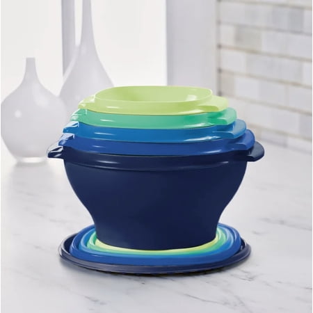Tupperware Heritage 16 Container Set (Blue)