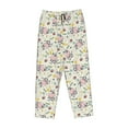 thumbnail image 4 of Goofa Cute Cow Printed Soft Pajama Pants for Women, Wide Leg Comfy Casual Lounge Yoga Pants-Large, 4 of 9