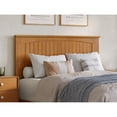 thumbnail image 5 of Nantucket Full Low Profile Platform Bed with Matching Footboard in Light Toffee, 5 of 10