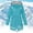 Sky Blue, variant on Dpytoraw Womens Fashion Rain Jacket With Hood Lightweight Long Sleeve Windbreaker Zip Up Drawstring Raincoat With Pockets Coat
