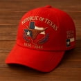 thumbnail image 6 of QASIEATN Women's Everyday Wear Accessories Cotton Baseball Cap for Women Fashion Texas Anniversary Printed Visor Hat Casual Comfortable Sports Sun Hat, 6 of 7