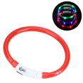 thumbnail image 2 of Collar de perro LED, Collar de perro de mascota con luz recargable USB para seguridad nocturna, Collar de luz de moda para perros pequeños a medianos Ormromra 2034483-6, 2 of 8