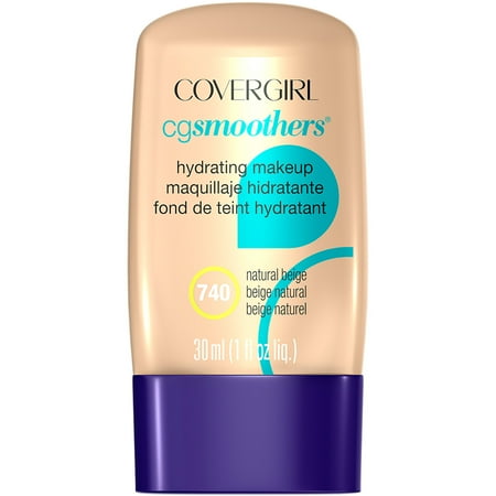 COVERGIRL Smoothers Liquid Makeup, 1 fl oz