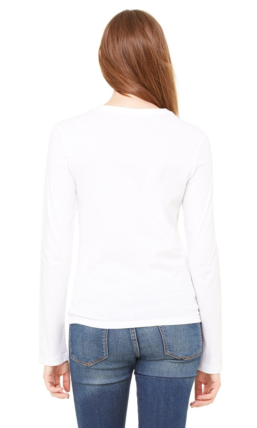 Women's Thick Crewneck Long Sleeve T-Shirt