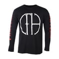 thumbnail image 1 of Pantera  Adult Frayed Sleeve Print Logo Long-Sleeved T-Shirt, 1 of 3