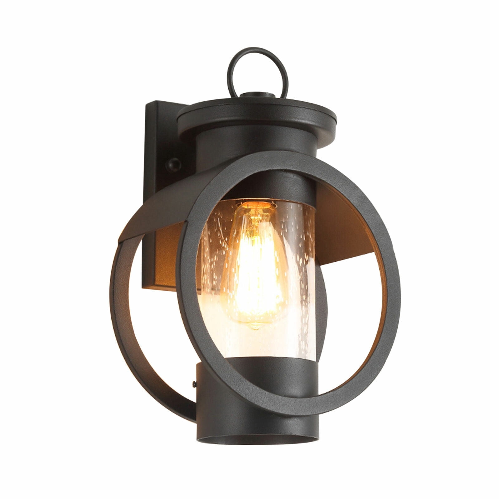 Black Modern Wall Light Porch Lamp Outdoor Lamp Home Sconce Lighting Fixture