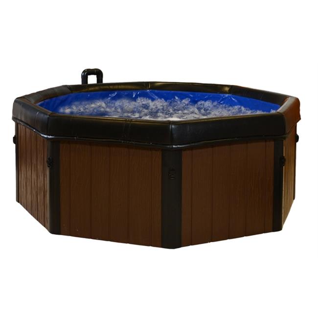 SPANABOX Portable Spa With Reversible Panels