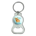 thumbnail image 1 of Guess What Corgi Butt Funny Joke Keychain with Bottle Cap Opener, 1 of 5