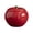 Red, variant on Ceramic Apple Shape Container Food Storage Jar with Lid (Small)