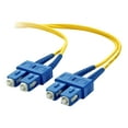 thumbnail image 1 of Belkin - Câble Patch - SC/PC Monomode (m) à SC/PC Monomode (m) - 5 m - Fibre Optique - 8.3 / 125 Microns - OS1 - Jaune, 1 of 2