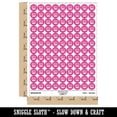 thumbnail image 2 of AFK Away From Keyboard Computer Round Sticker Set - Hot Pink - Gloss Finish - 0.50" Size, 2 of 3