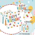 thumbnail image 3 of Servilletas de papel HFBOBP Happy Birthday, 33 x 33 cm, 50 unidades, 3 of 6