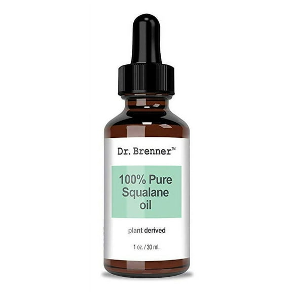 100% Pure Squalane Face Oil Anti Aging Moisturizer Derived From Fresh Olives For Skin And Hair 1oz.