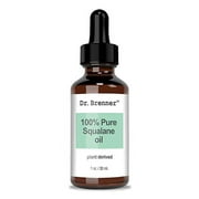 100% Pure Squalane Face Oil Anti Aging Moisturizer Derived From Fresh Olives For Skin And Hair 1oz.