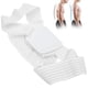thumbnail image 4 of Corrector de Postura ANGGREK Soporte de Espalda Tela Suave Blanco, 4 of 7