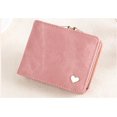 thumbnail image 2 of Ladies Small Heart Decoration Purse Wallet Short Small Purse Large Capacity Wallets, 2 of 7