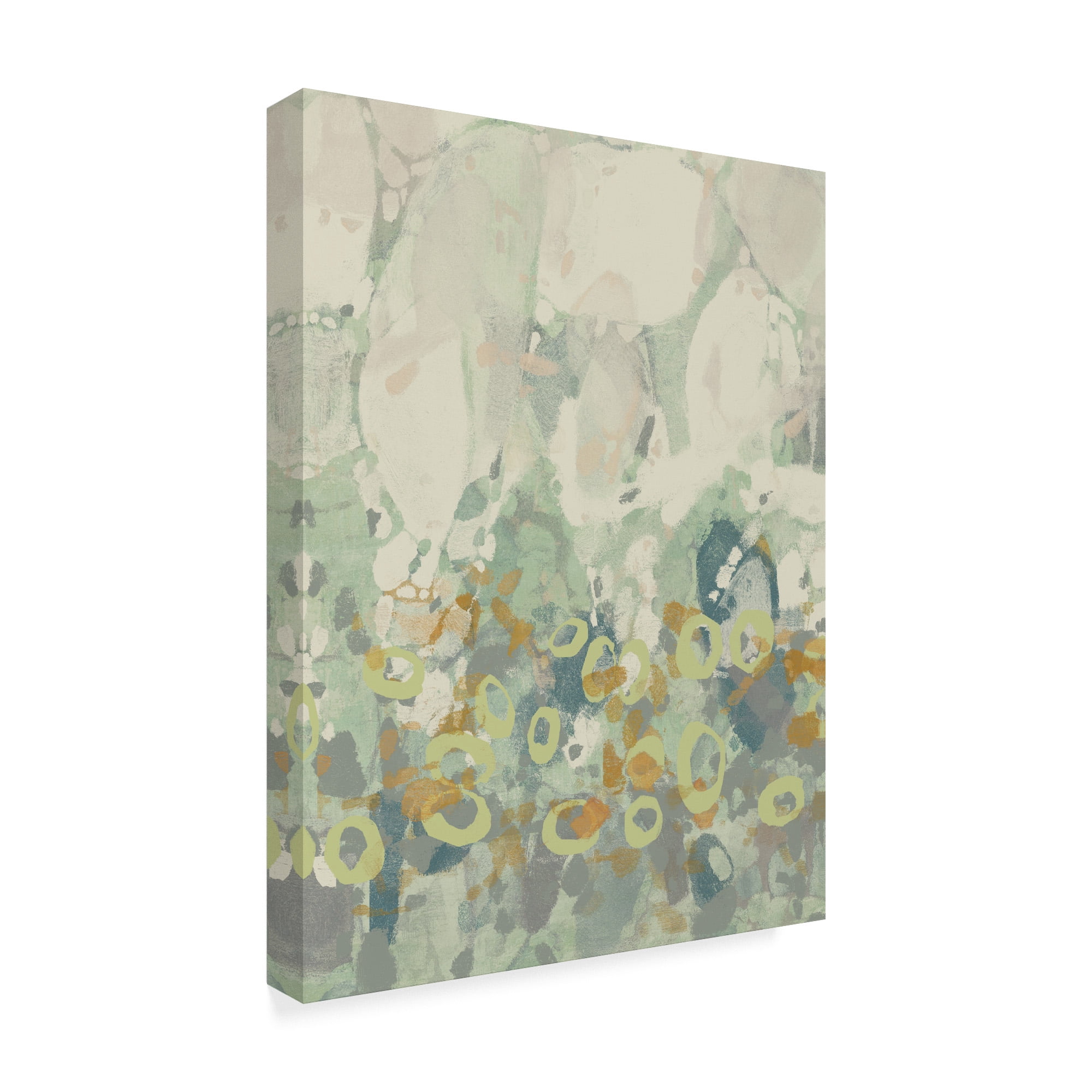 Trademark Fine Art 'Paint Drops I' Canvas Art by Jennifer Goldberger