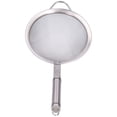 thumbnail image 3 of Stainless Steel Filter Spoon Fine Mesh Strainer Skimmer Ladle, Mesh Food Strainer Spoon Kitchen Supplies, 3 of 8