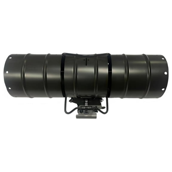 Easy Set Tube Trap Tunnel Squirrel Trap - 15" Long Double Torsion Spring Steel Rodent Trap - Naturally Attracts Rodents - Rust Resistant, Built-in Safety and 5 Tension Setting