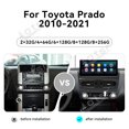 thumbnail image 6 of Aotsr 12.3 Inch Multimedia Radio With Android 12 Screen For Toyota Prado 2010-2021 GPS Navi Car Intelligent System Head Unit, 6 of 13