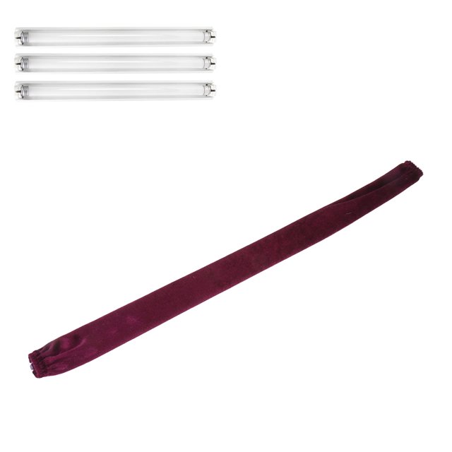 Fabric Wire Cover, Chain Cover Dustproof Wire Flannelette Cloth 60cm Chain Sleeves Wrap with Zipper
