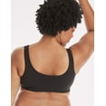 thumbnail image 2 of HanesBralette Comfort Flex Fit Women's Wireless Bra Seamless Wide Strap MHG196, 2 of 7