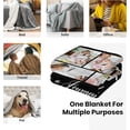 thumbnail image 5 of Mothers Day Personalized Gifts, Custom Photos Blanket Mom Gifts from Daughter Son Customized Picture Blanket, Mother's Day Christmas Birthday Best Gift for Mom Grandma Wife 3 Photos Blankets, 5 of 5