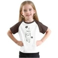 thumbnail image 6 of Qingpeng Little Girls Boys' Short Sleeve Crewneck T-Shirts Top Tee Toddler Boys' Cotton T-Shirt, 6 of 8