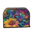 thumbnail image 2 of Yiaed Psychedelic Sunflowers Print Two Slice Bread Machine Cover, Universal Size Kitchen Appliance Cover for Bread Machine,Bread Machine Cover, 2 of 7