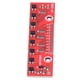 thumbnail image 1 of Módulos De Sensor De 8 Bits, Módulo De Seguimiento Fácil De Usar Salida Analógica DIY Para Robot Para Laboratorio, 1 of 7