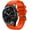 Orange, variant on PINHEN Compatible with Samsung Galaxy Watch 46mm Bands/Gear S3 Frontier Classic Watch Band, 22mm Soft Silicone Band Replacement Wrist Straps for Galaxy Watch 3 Bands 45mm, Orange