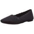 thumbnail image 1 of Planeta de ballet Skechers Cleo-Honeycomb para mujer, color negro, talla 8, 1 of 8