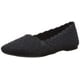 thumbnail image 1 of Zapatillas de ballet Skechers Cleo-Honeycomb para mujer, color negro, 1 of 8