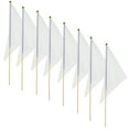 thumbnail image 6 of FENGGUIQU 32Pcs White Garden Marker Flags Practical Identification, 6 of 6