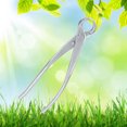 thumbnail image 4 of Pruning Shear, Bonsai Cutter, Durable In Use Ergonomically Designed High-grade Stainless Steel Flower Gathering Fruit Vegetables For Garden, 4 of 8