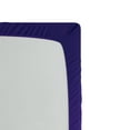 thumbnail image 2 of Ambesonne Tree Fitted Sheet, Sunset Nature Landscape, Queen Size, Purple Black, 2 of 2
