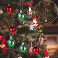 thumbnail image 4 of 100pcs Christmas Locket Rope Christmas Tree Christmas Ball Tag Tool Accessories Bullets Gold, 4 of 5