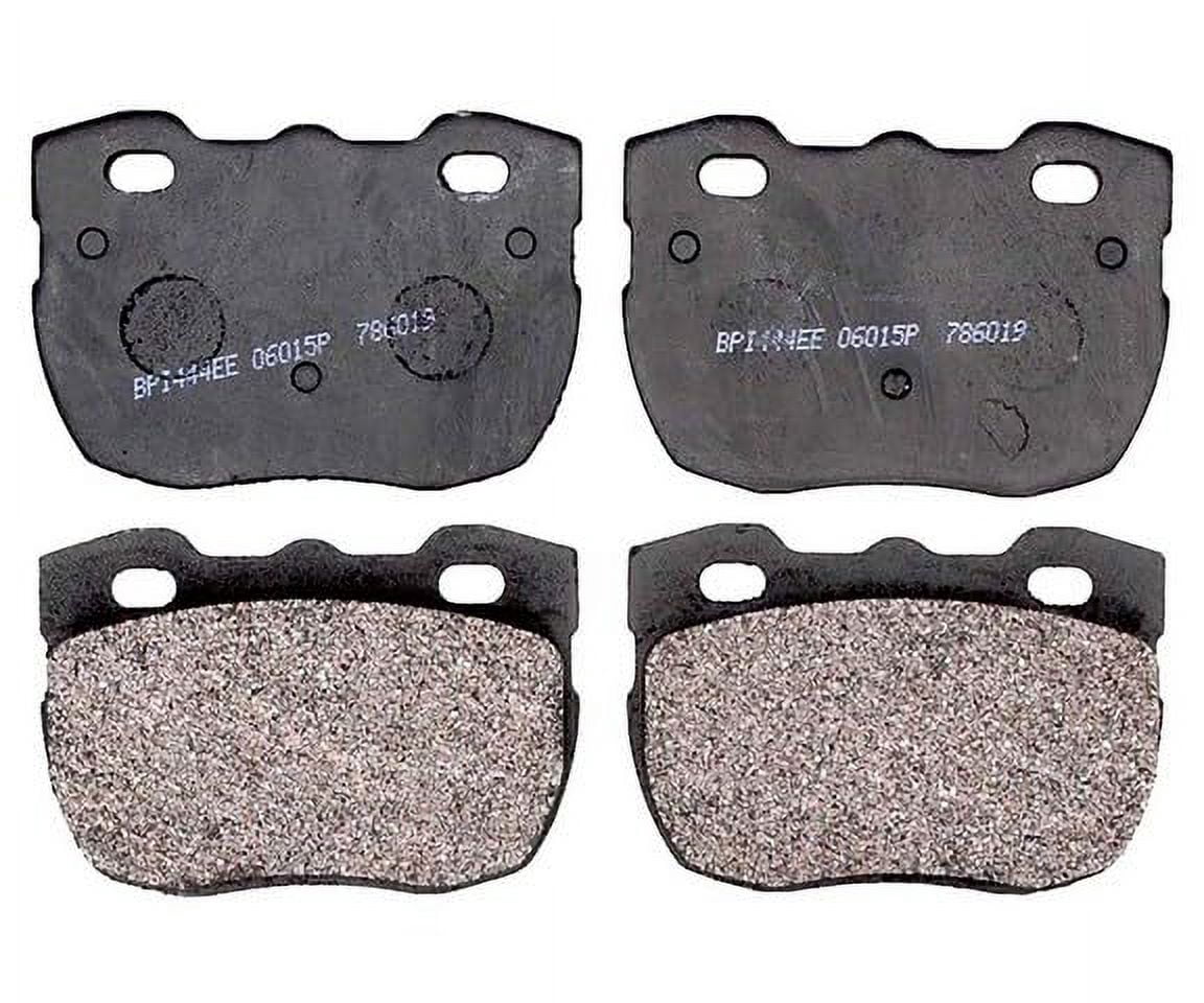 Raybestos PGD520M Professional Grade Semi-Metallic Disc Brake Pad Set