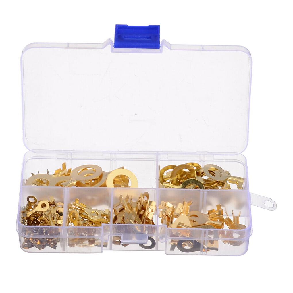 Accessories Cable Terminals Replacement Kit Parts 150pcs Package Brass 