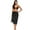 Black-Long, variant on Women's Swimsuit Sarong Summer Beach Wrap Skirt Swimsuit Bathing Suit Cover up for Women Bikini Swimsuit Swim Cover ups Wrap One-Piece Black